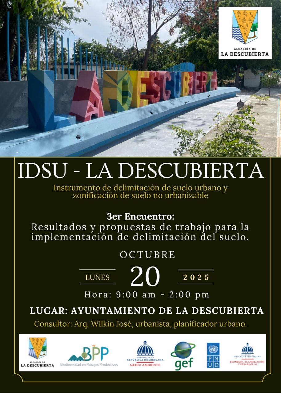 3er Encuentro de Socialización para la Planificación del Uso de Suelo de La Descubierta