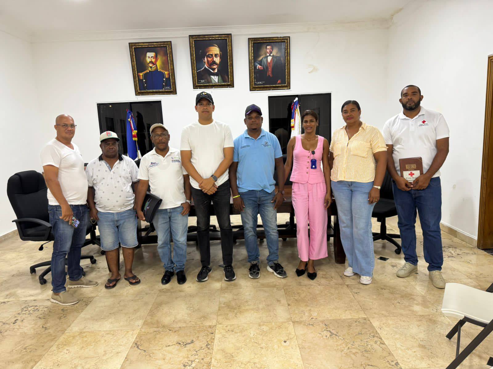 📣El comité municipal de prevención, mitigación y riesgo queda activado de manera inmediata para reforzar las acciones destinadas a proteger a nuestra comunidad.