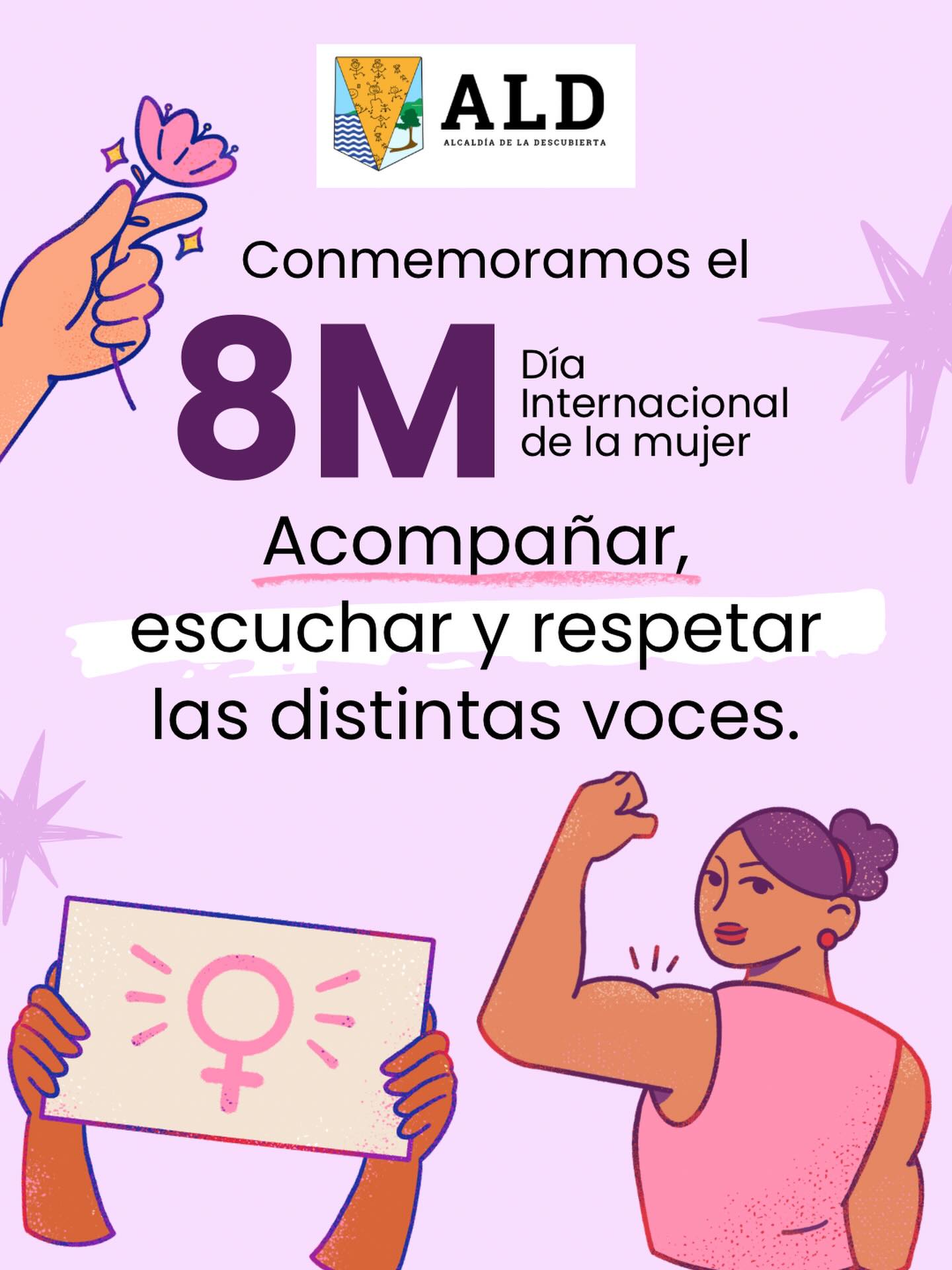 Celebramos el 8 de marzo | Día Internacional de la Mujer