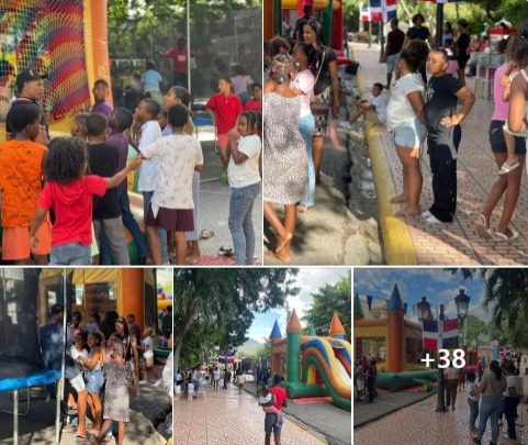 ¡Alcaldía y Comité Cultural llenan de alegría a los niños de La Descubierta con tarde recreativa!