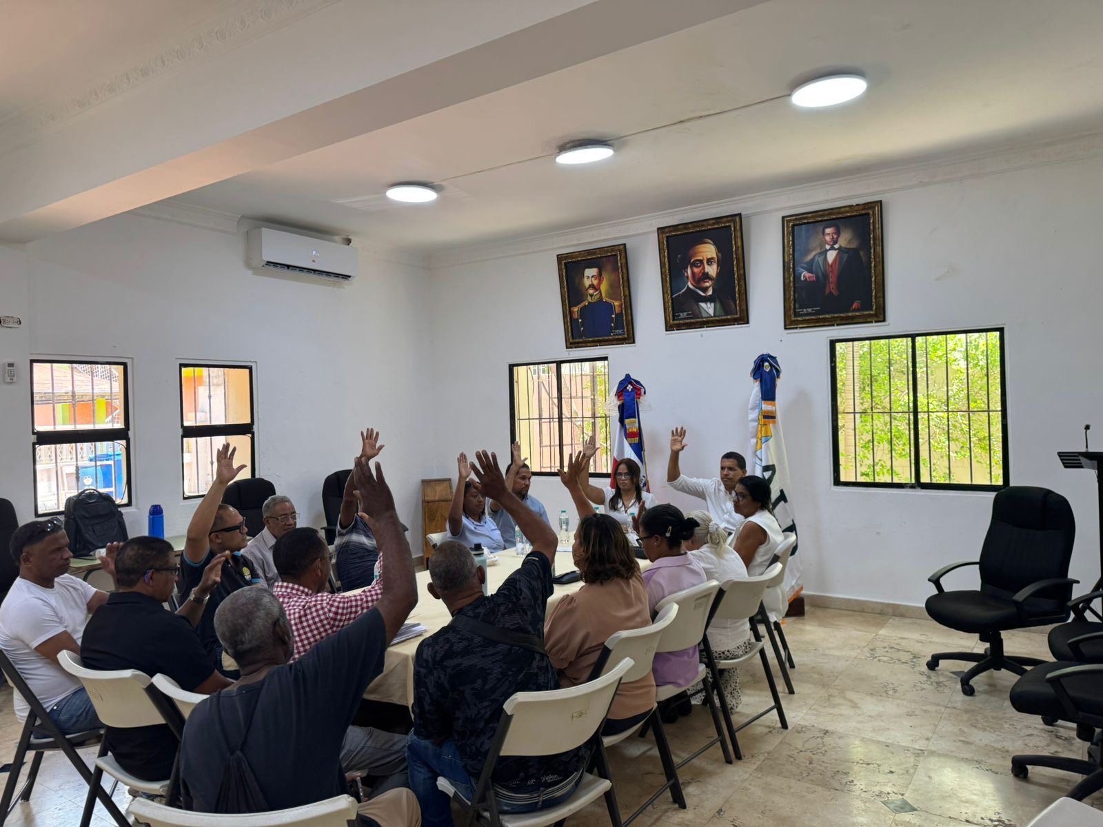 🏛️ Consejo Municipal de Desarrollo de La Descubierta realiza reunión de seguimiento y planificación📰
