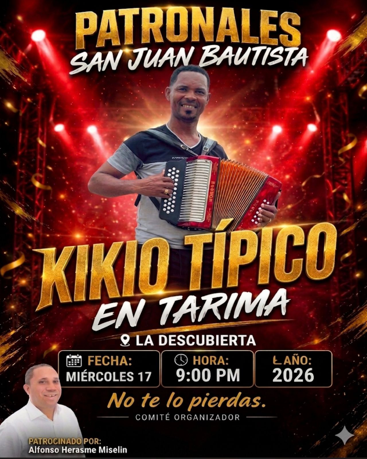 🔥🎉 ¡Arrancamos las Patronales San Juan Bautista 2026 por todo lo alto! 🎉🔥